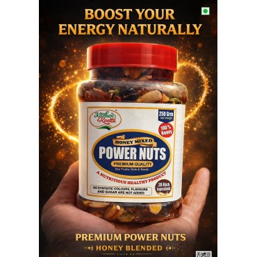 Premium power nuts 250 gm
