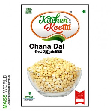 CHANA DAL - പൊട്ട്കടല  - 500 GM