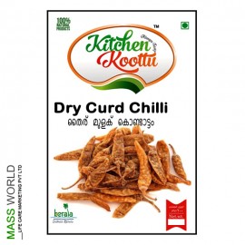 DRY CURD CHILLI - തൈര് മുളക്  കൊണ്ടാട്ടം - 150 GM