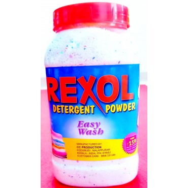 WASHING POWDER REXOL - വാഷിംഗ് പൗഡർ - 1.500 KG