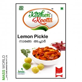 LEMON PICKLE - നാരങ്ങ അച്ചാർ  400 GM