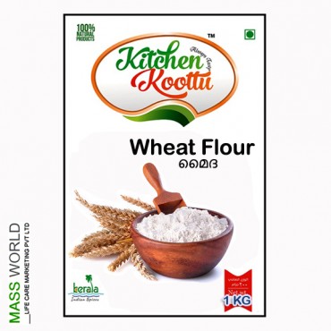 MAIDA (WHEAT FLOUR)- മൈദ - 1 KG