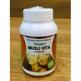 MUSLI VITA CAP - മുസ്‌ലി വിറ്റ  60 NOS