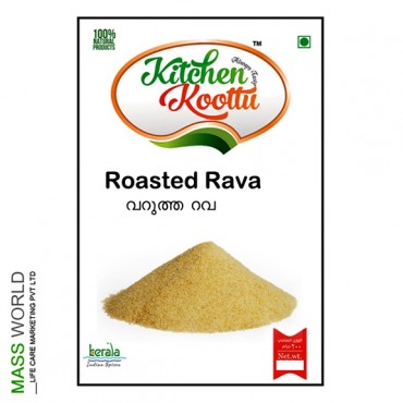 ROASTED RAVA - വറുത്ത റവ - 1 KG