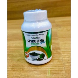 SPIRULINA CAP - സ്പൈറുലിന (60 NOS)