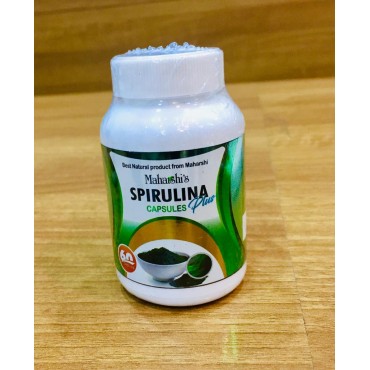 SPIRULINA CAP - സ്പൈറുലിന (60 NOS)