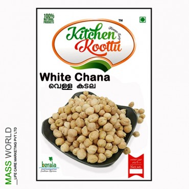 WHITE CHANA - വെള്ളകടല - 1 KG