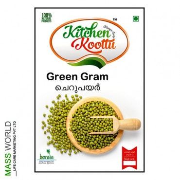 GREEN GRAM - ചെറുപയർ - 500 GM