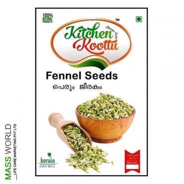 FENNEL SEEDS (പെരും ജീരകം) 100 GM