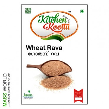 WHEAT RAVA - ഗോതമ്പ് റവ- 500 GM