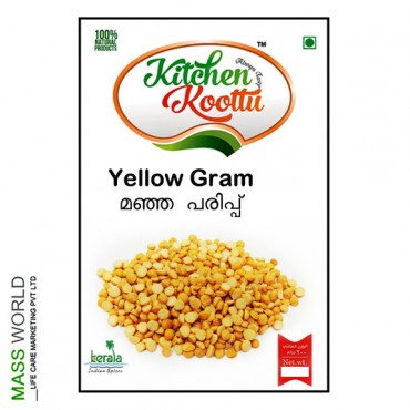 YELLOW GRAM - മഞ്ഞ പരിപ്പ് - 500 GM