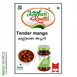 TENDER MANGO - കണ്ണിമാങ്ങാ അച്ചാർ  400 GM